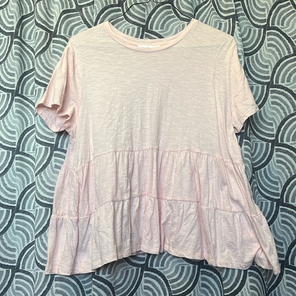 Pinky peach top